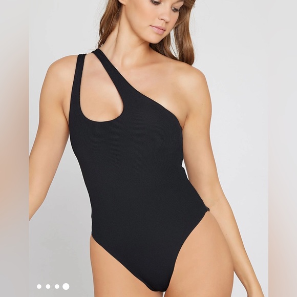 L*Space Ribbed Phoebe One Piece Swimsuit - Picture 2 of 10